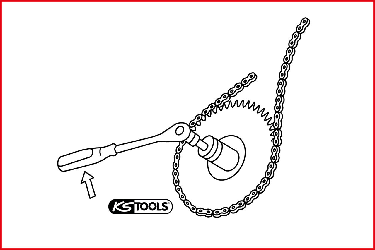 KS Tools - Jeu d'extracteurs de poulie de pompe à injection BMW