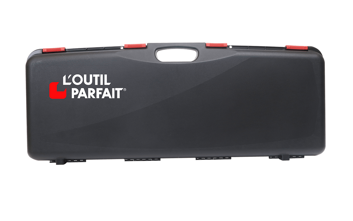 L'OUTIL PARFAIT - Trousse 9 outils plaquiste & enduiseur Alu-choc