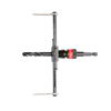 SCIE CLOCHE AJUSTABLE HOLE CUTTER image 1