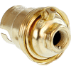 Douille B22 acier laitonné bague image 0