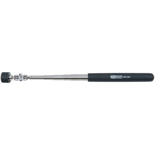 KS Tools - Aimant 4 mm à tige flexible, L.400 mm