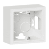 Cadre saillie Dooxie - Blanc-1 poste image 0