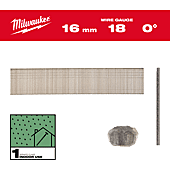 CLOUS GAUGE 18 REVETEMENT RESINE GALVANISE image