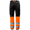 Pantalon de travail cargo haute visibilité classe 1 UC-ME - Orange HV image 1