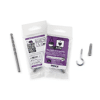 Boite de 12 - Kit de fixation crochet pour plafond image 0
