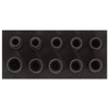 Jeu de douilles à chocs 12 pans courtes, 10 pièces image 6