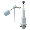 Ensemble complet mécanisme WC et robinet flotteur image 0