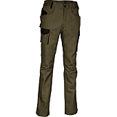Pantalon de travail WALCOURT - Taupe/Noir image