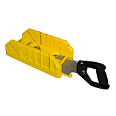 Boite à coupe HOLSTER en plastique + Scie à dos integrée image