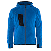 Veste de travail en moumoute à capuche 4863 - Bleu image