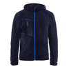 Veste de travail en moumoute à capuche 4863 - Marine/Bleu roi image 0