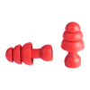 SACHET DE 5 PAIRES DE BOUCHON SILICONE POUR ARCEAU ANTI-BRUIT TPR REPLACEMENT image 0