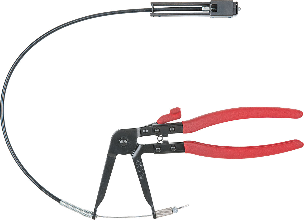 Pince pour colliers auto-serrants avec câble Bowden, 650mm - KS TOOLS