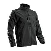 Veste de travail softshell YANG 2 en 1 - Noir image