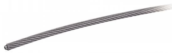 Câble acier - INOX, Ø3mm x 25M