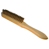 Brosse fil acier laitonné Classic Long Utile 145 Fil 0,30 Boite de 15 image 1