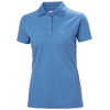 Polo de travail à manches courtes femme CLASSIC - Bleu image 0