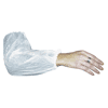 Lot de 20 - Boite de 100 Manchette jetable Polyéthylène - Blanc image 0