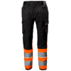 Pantalon de travail cargo haute visibilité classe 1 UC-ME - Orange HV image 0