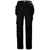Pantalon de construction femme LUNA BRZ - Noir image