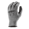 Lot de 10 paires de gants Manutention SIMPLY PRO SG810L en polycoton gris - jauge 10 - enduit de latex noir sur la paume image 2