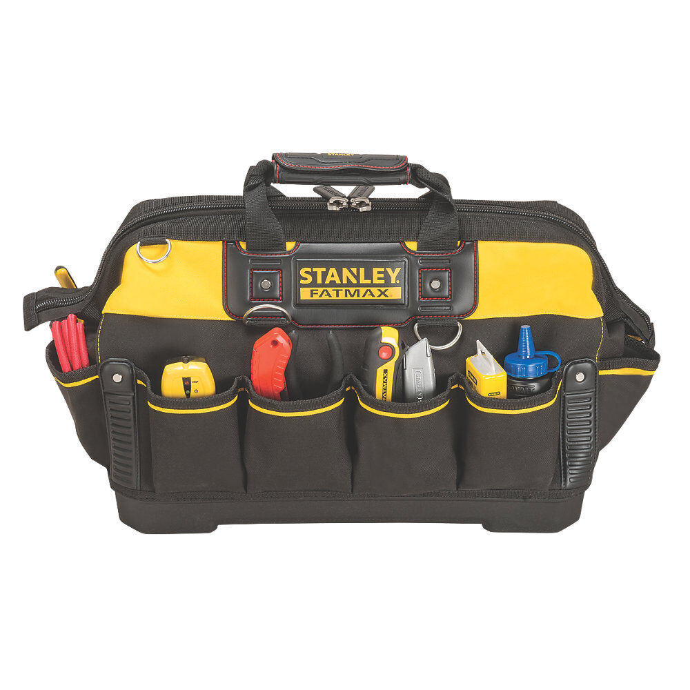 Stanley - Sac à outils semirigide Stanley Fatmax - Sacs à déchets