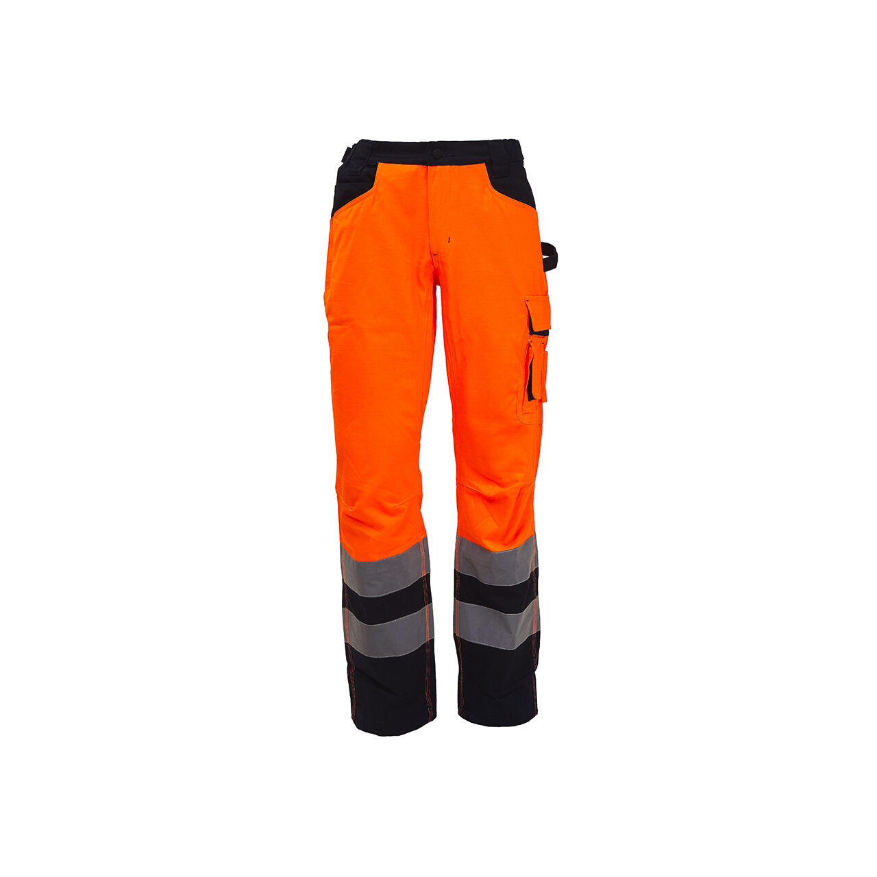 Pantalon de clearance travail orange fluo