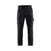 Pantalon de travail inhérent retardant flamme stretch 1486 - Noir image 0