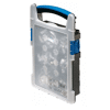Coffret colliers de serrage - A bande non perforée 9mm - Acier zingué blanc image 1