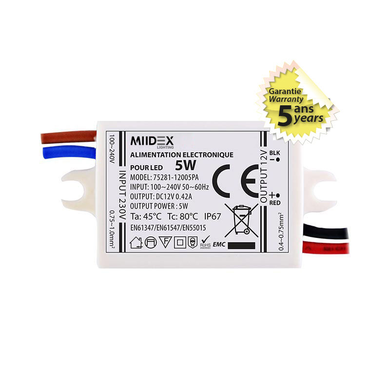 Ampoule spot LED GU3.5 Premium MIIDEX