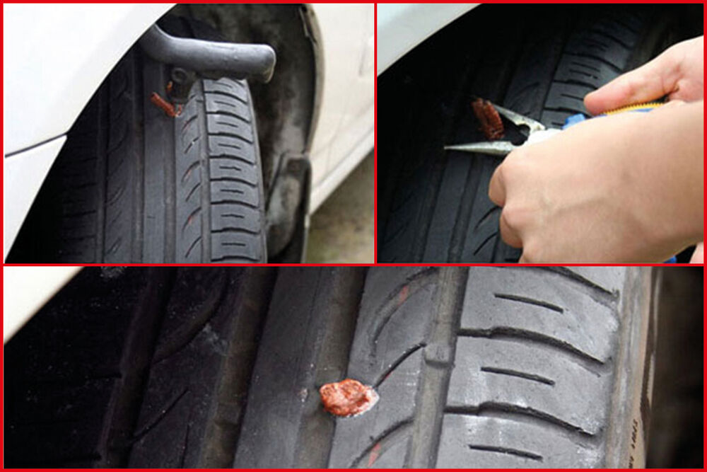 Fiable, équipé et Puncture-Pro pneu réparation chimique