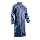 Lot de 20 - PVC COAT Manteau de travail imperméable PVC COAT - Bleu marine image