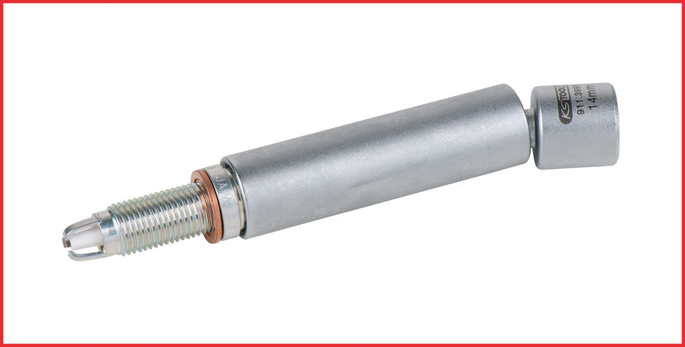 douille pour bougie 14 mm extra longue 250 mm extremite magnetique - laser  tools - Clés et douilles - Achat & prix