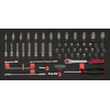 Composition d'outils pour la carrosserie, 166 pièces image 4