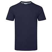 T-Shirt MC coton biologique recyclable Marine image