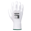 Carton de 480 paires de gants enduits paume Polyuréthane Blanc image 1
