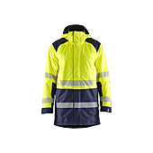 Parka de travail hiver haute visibilité 4457 - Jaune/Marine image