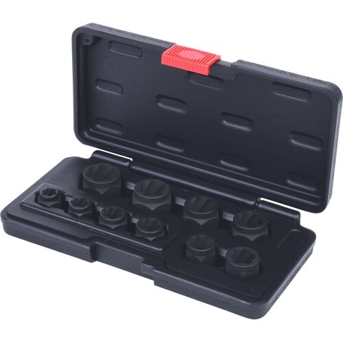 Coffret écrous à chocs pour vis et boulons abimés, 10 pcs image