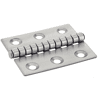 Charnière - Type F - Inox A2 image 0