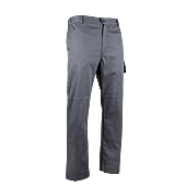 Pantalon de travail multirisque ZIRCONIUM RISK E2 - GRIS image