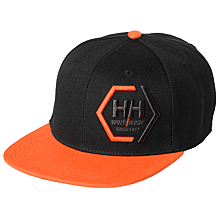 Noir/Orange image