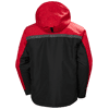 Veste de travail à capuche isolante hiver BERG - Rouge image 1