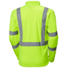 Veste de travail zippée polaire haute visibilité UC-ME - Jaune  image 1