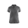 Polo de travail manches courtes femme 3390 - Gris clair image 0