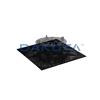 Tapis anti-bruit pour plot réglable - 200x200 mm image 1
