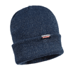 Bonnet tricot réfléchissant doublé Insulatex Marine TU image 0