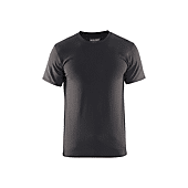 T-shirt de travail stretch 3533 - Gris foncé image