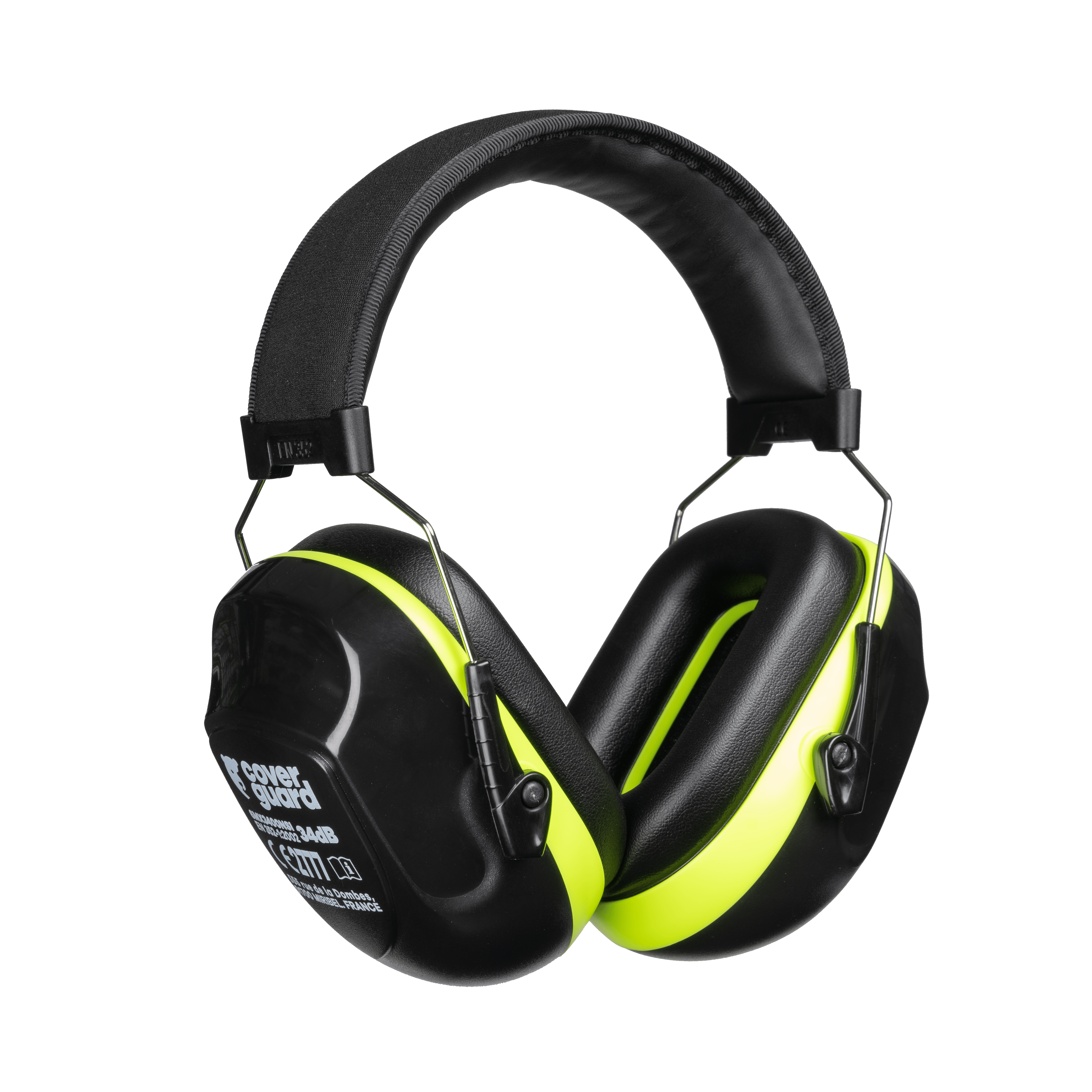 Casques anti-bruit professionnels, arceaux et bouchons d'oreilles