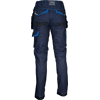 Pantalon de travail multipoches GONDOMAR - Bleu marine/Azur image 1