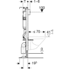 BATI-SUPPORT DUOFIX BASIC AUTOPORTANT DELTA REF image 3